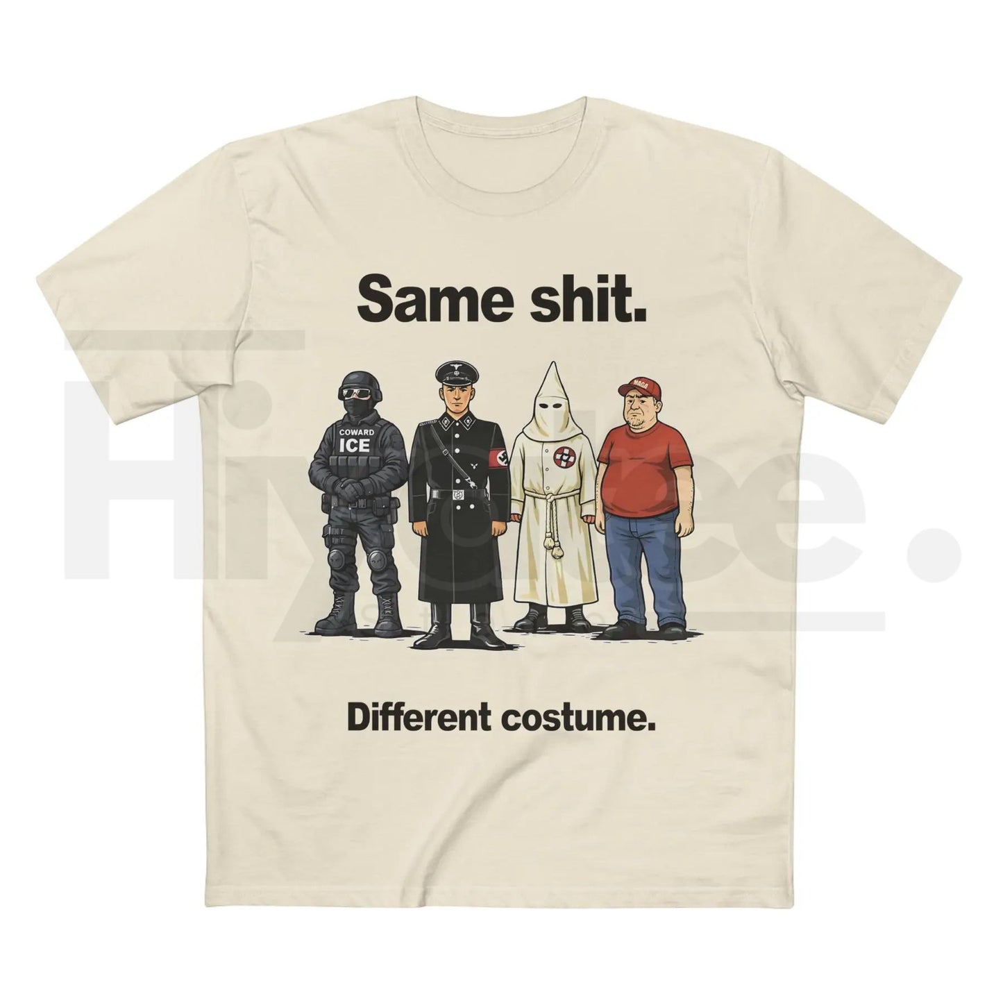 "Same Shit Different Costume" Anti-Trump Political T-Shirt – Funny Protest Graphic Tee