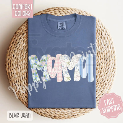 Comfort Colors® Custom Mom & Grandma T-Shirt – Personalized Mother’s Day Gift