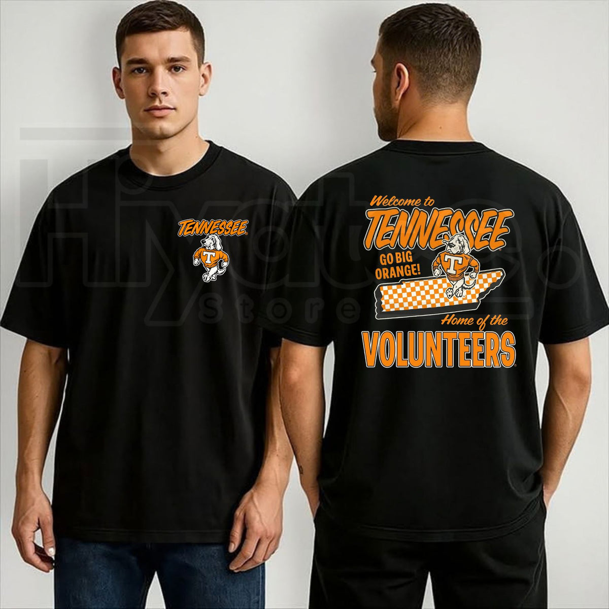 Comfort Colors University of Tennessee Short Sleeve T-Shirt – Welcome to Tennessee Tee