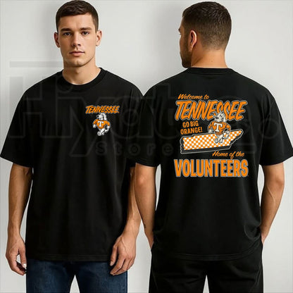 Comfort Colors University of Tennessee Short Sleeve T-Shirt – Welcome to Tennessee Tee