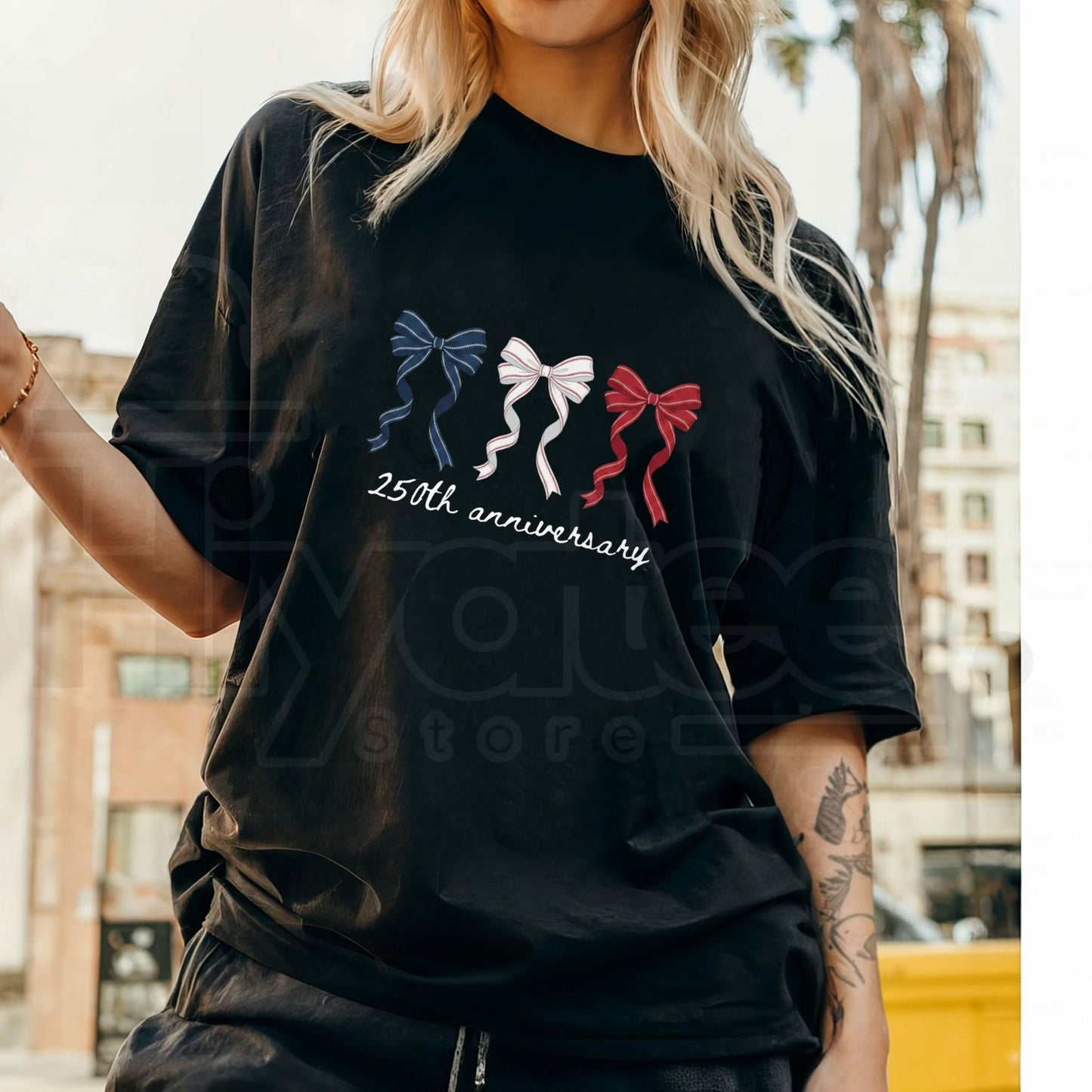 "America Always On" – 250th Anniversary Patriotic USA Top