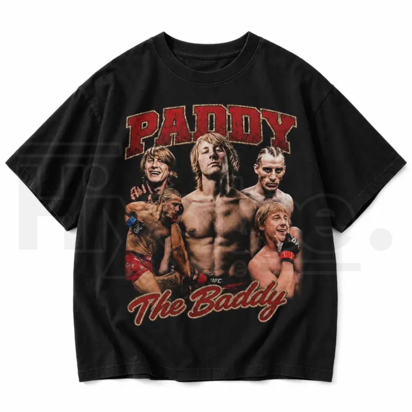 Paddy The Baddy UFC Graphic T-Shirt