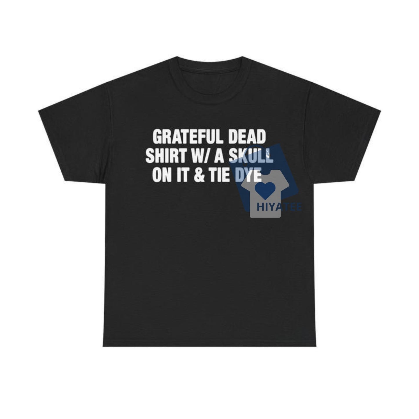 Unisex Tie-Dye Band Shirt – Casual Cotton Graphic Tee for Teens & Adults