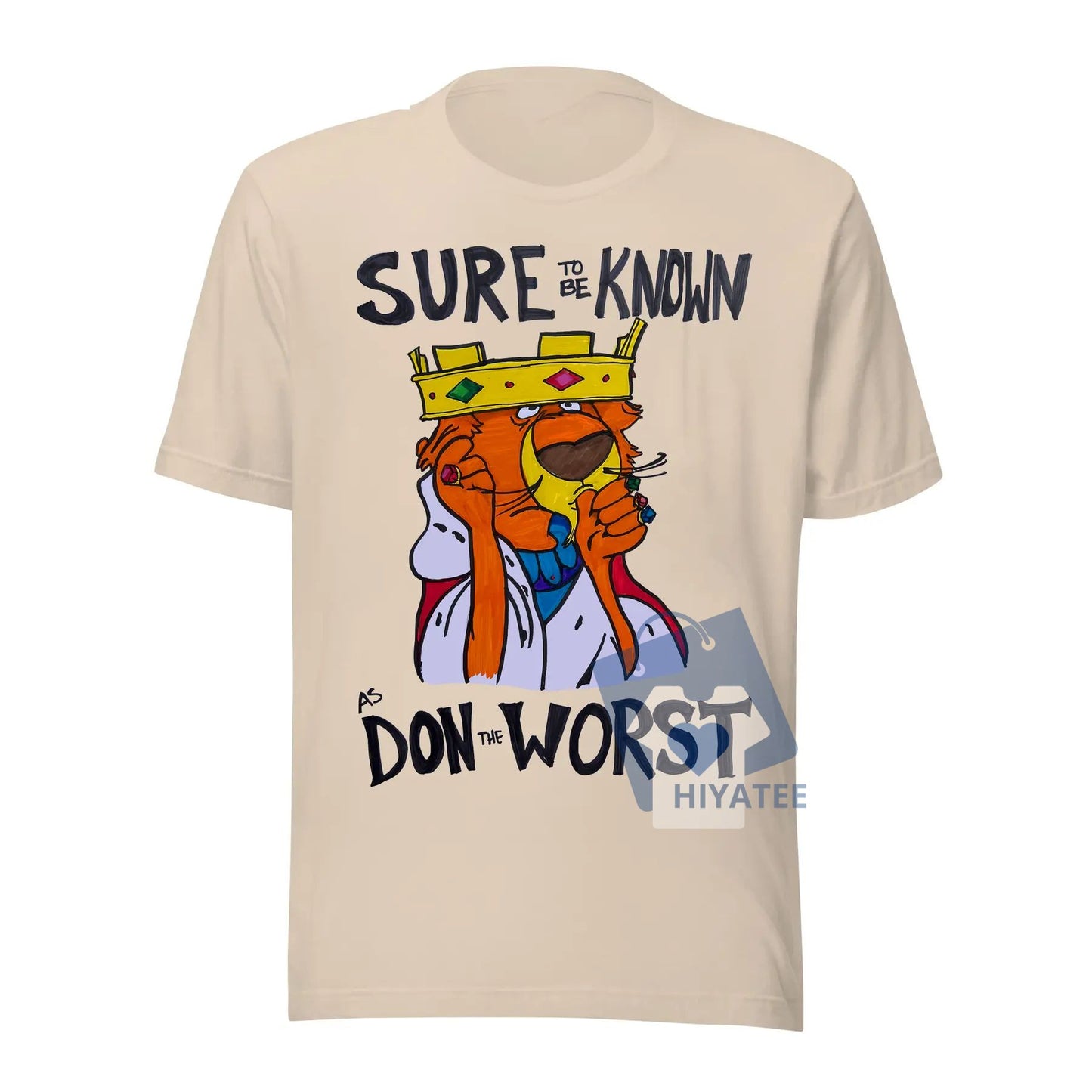 Don the Worst Villain Shirt – Funny Prince John-Inspired Tee for Disney Trips