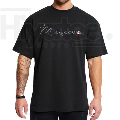 Simple Love Mexican Chicano T-Shirt – Lowrider Style Unisex Medium-Heavy Graphic T-Shirt