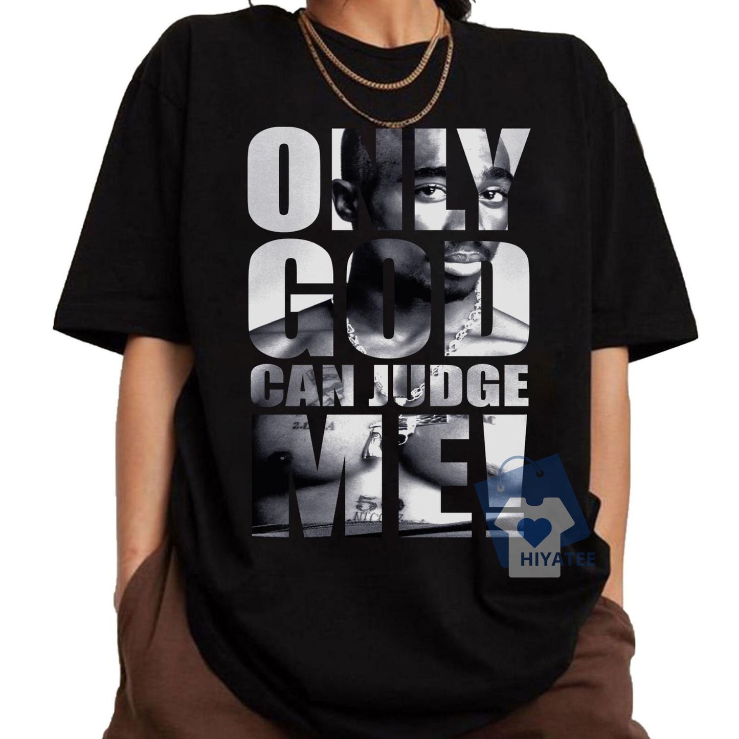 Only God Can Judge Me Tupac Shirt, Tupac Graphic Tee, Tupac Shakur Shirt, 2Pac Shirt, 90s Merch, Hip Hop 90s Legends Shirt, Rapper Shirt, Rapper Merch