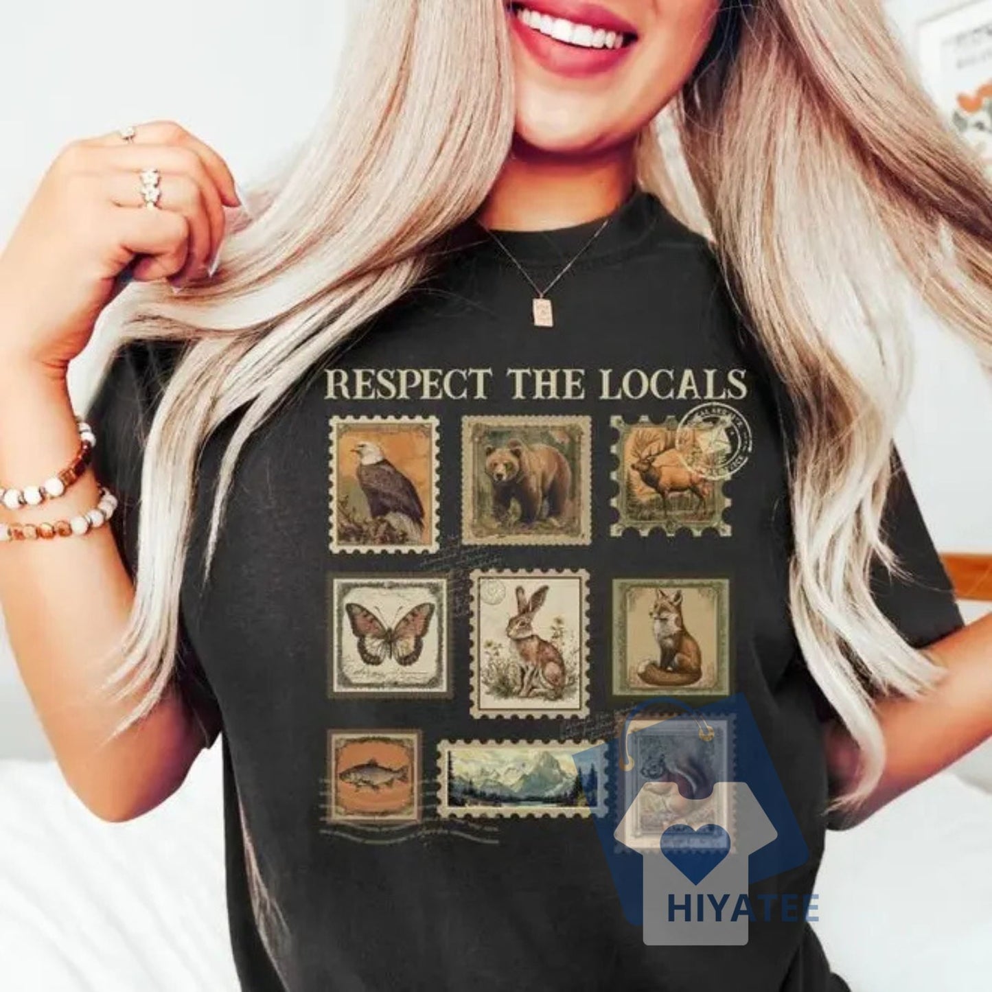 Respect The Local Wildlife T-Shirt – Nature-Lover’s Essential Tee