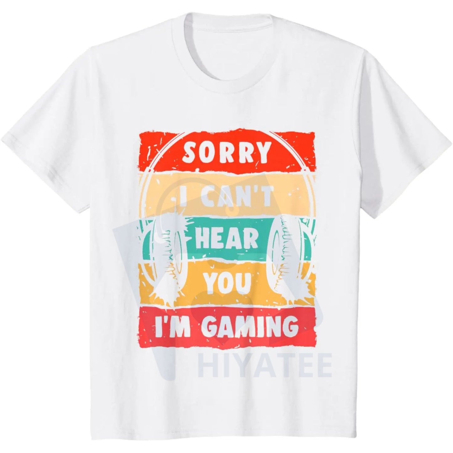 Funny Gamer Shirt for Teens Boys Men – Video Gaming T-Shirt