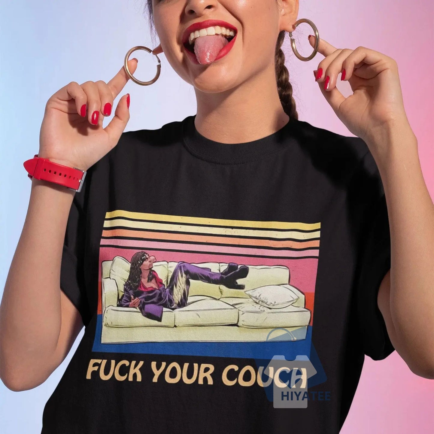 F*ck Your Couch Vintage T-Shirt – Dave Chappelle Rick James Tee