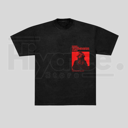 Cinegogue x Obsession I Love You T-Shirt – Limited Edition Indie Cinema Graphic Tee