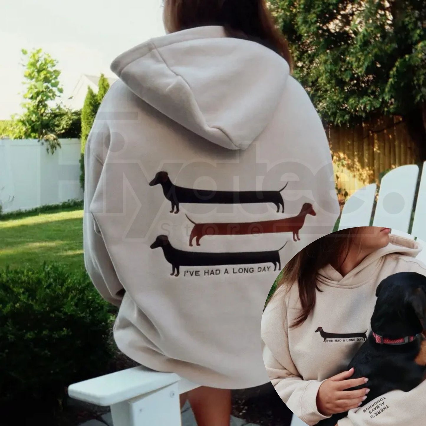 Long Day Hoodie – Premium Heavy Blend Fleece, Oversized Comfort & Durable Streetwear for Men & Women