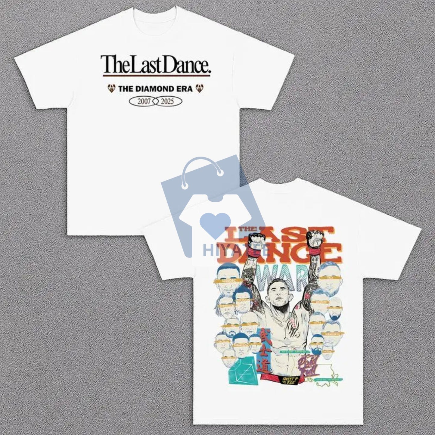 Dustin Poirier The Last Dance UFC T-Shirt – Final Fight Tribute Tee for MMA & Sports Fans