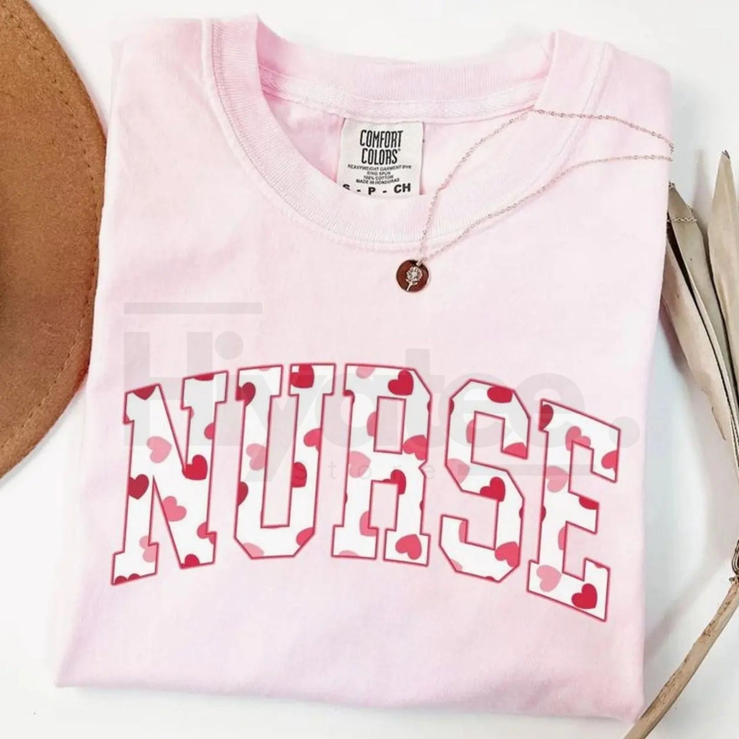 Comfort Colors® Nurse Valentine Shirt