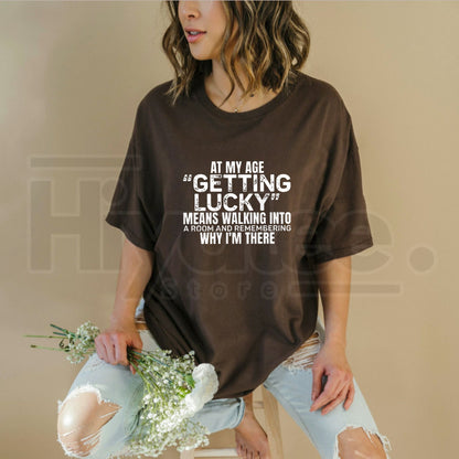 "Active Life" Letter Print – Women’s Performance Casual Graphic Top