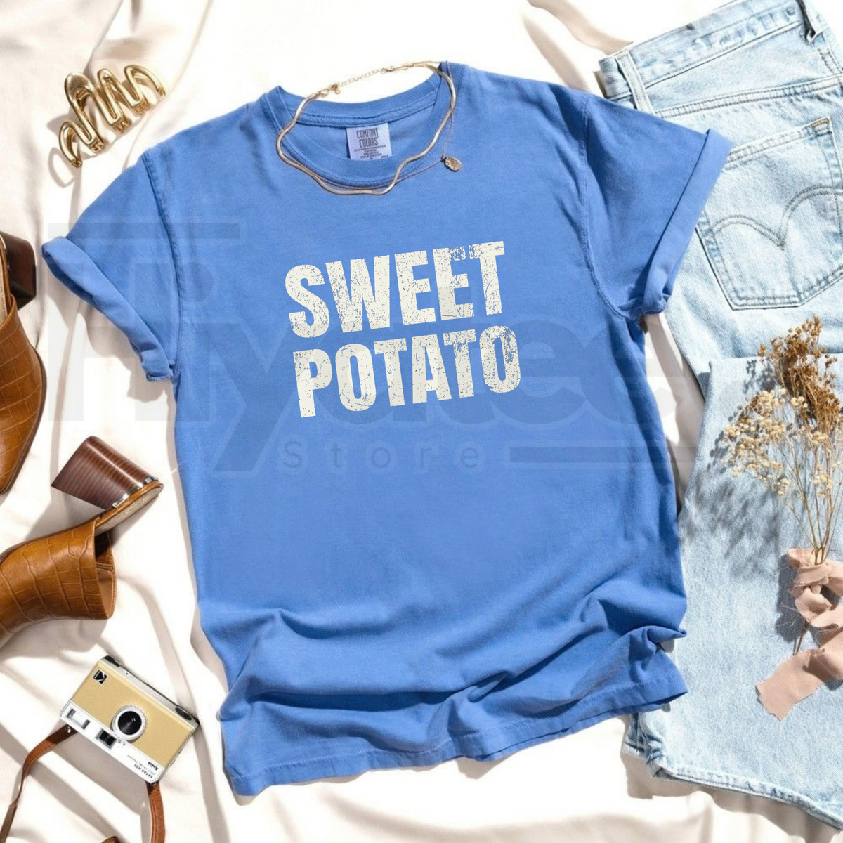 Comfort Colors Matching Thanksgiving Shirts – Funny Couples & Best Friends Tees