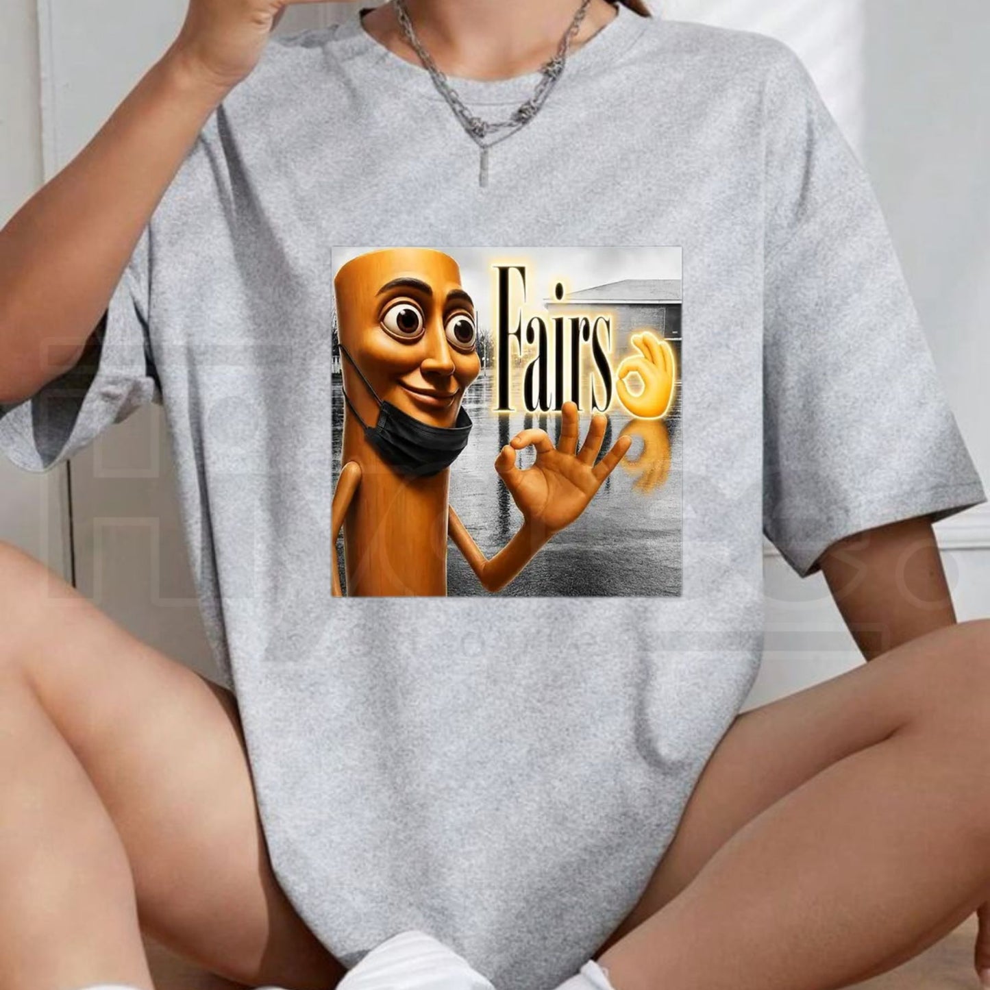 Triple T Tung Sahur Parody T-Shirt – Funny YBG Meme Graphic Tee