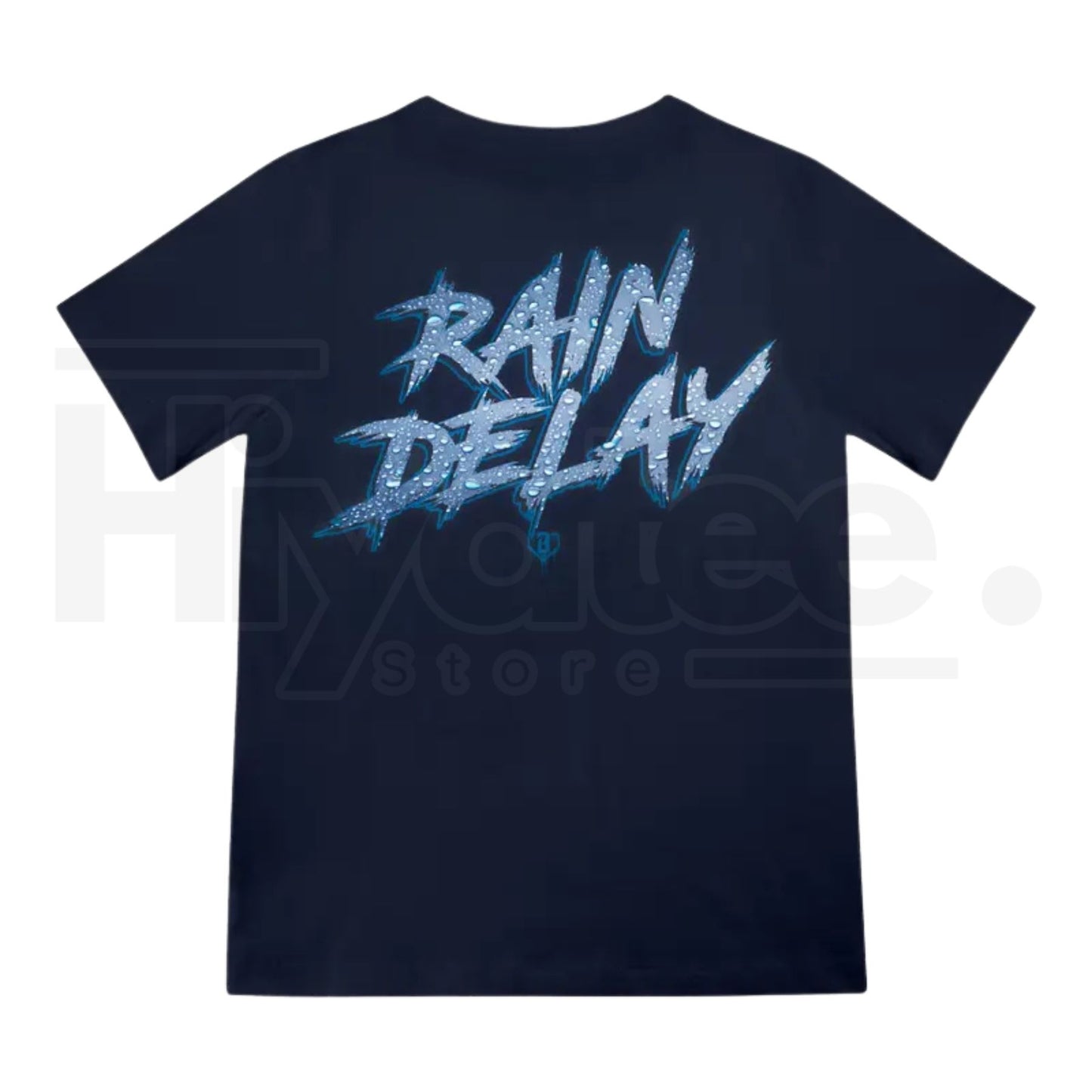 "Rain Delay Lightning Bolt" – Energetic Youth Lightweight Graphic Top