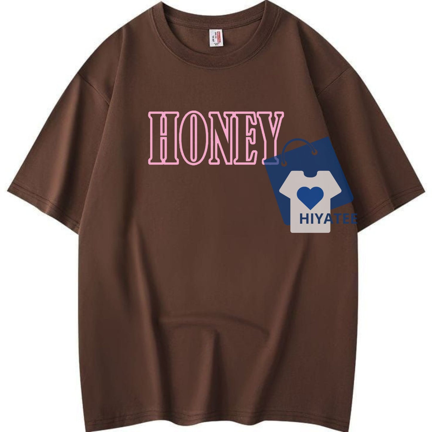 Honey T-Shirt – Sweet & Trendy Unisex Graphic Tee