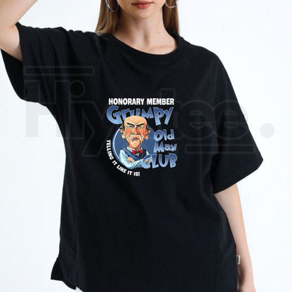 "Grumpy Old Man Club" – Honorary Member Funny Sarcastic Men's Top