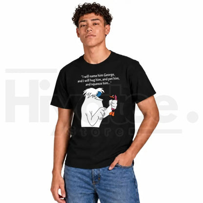 Funny Vintage Quote T-Shirt – Casual Graphic Tee