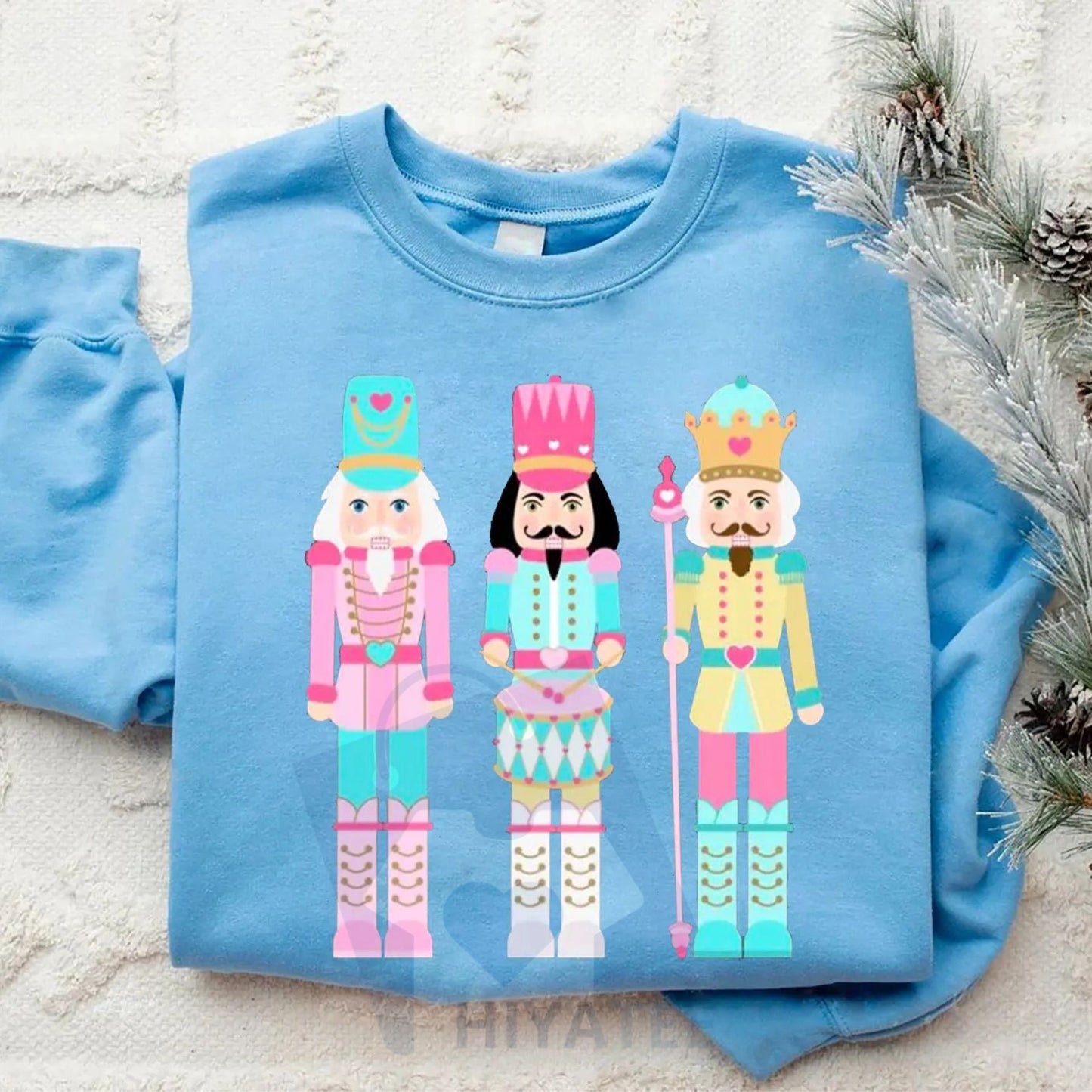 Nutcracker Christmas Sweatshirt: Ballet Holiday Crewneck, Festive Nutcracker Prince Pullover, Unisex Gift