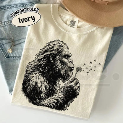 Comfort Colors Bigfoot Dandelion Nature Shirt