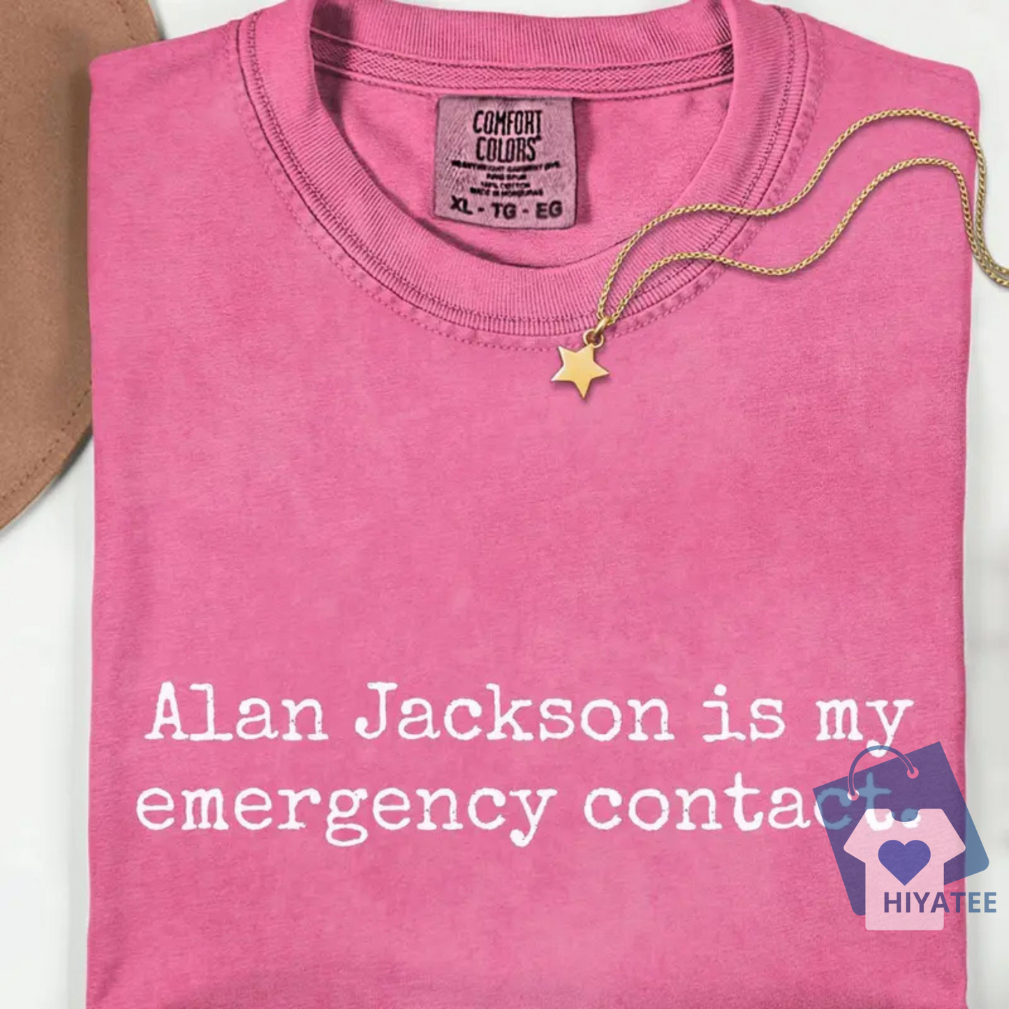 Karen Read Lawyers Comfort Colors® Shirt – True Crime Trial Tee, Alan Jackson Lawyer Meme, Emergency Contact T-Shirt