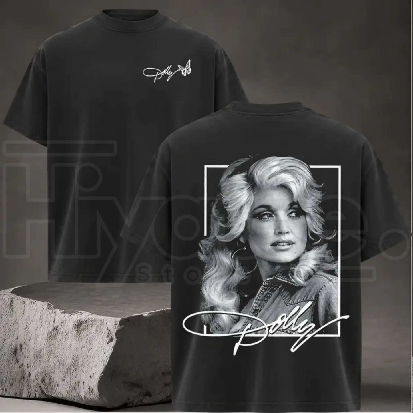 Vintage Dolly Parton Graphic Tee – 80s Country Music Run Merch Casual Oversized Shirt