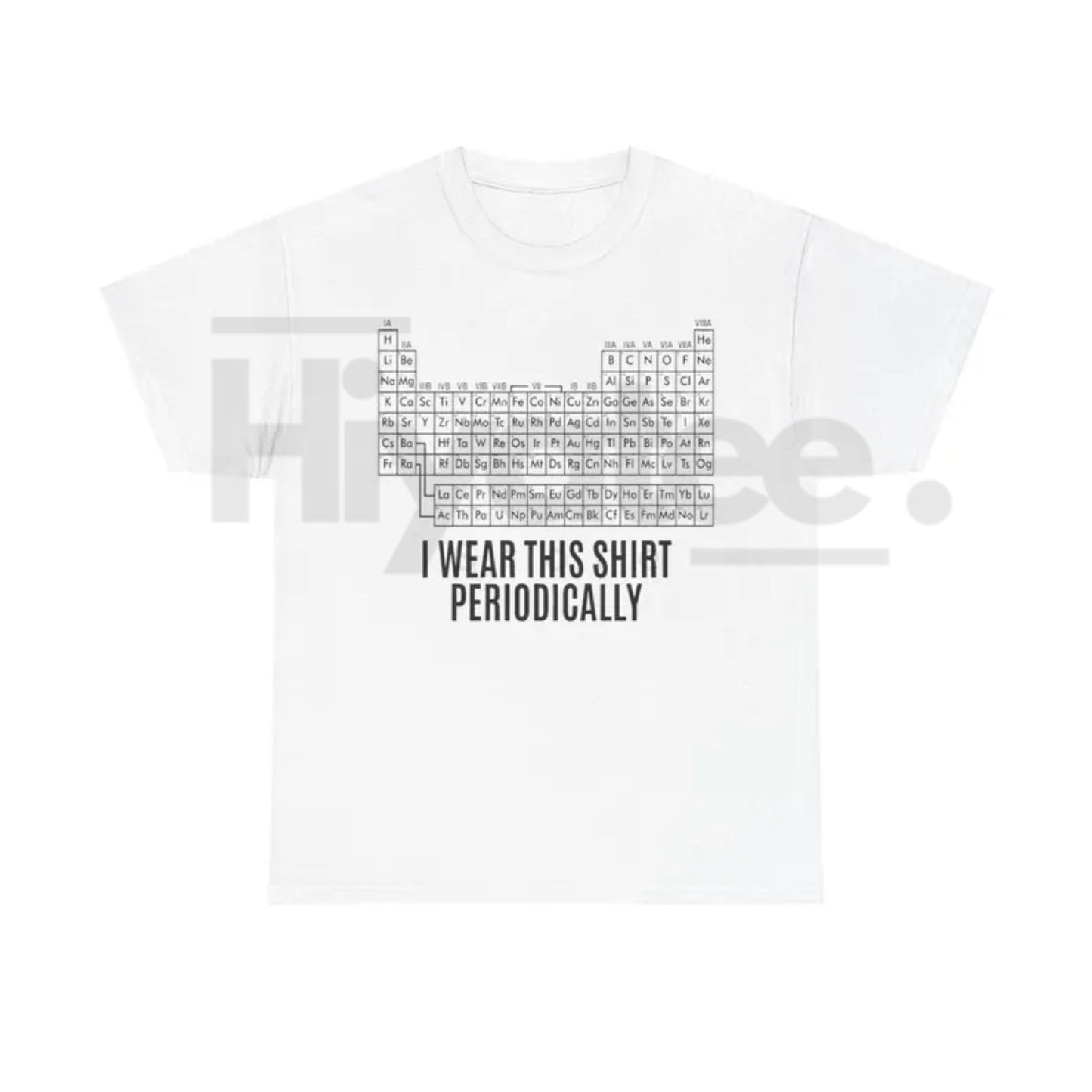 Dr. Grace "I Wear This Shirt Periodically" T-Shirt – Funny Science Teacher Graphic Tee, Premium 100% Cotton Project Hail Mary Pun Top, Soft Lived-In Heavyweight Ryland Grace Nerd Shirt, Made in USA