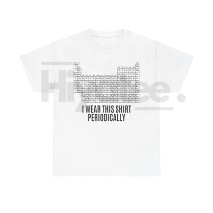 Dr. Grace "I Wear This Shirt Periodically" T-Shirt – Funny Science Teacher Graphic Tee, Premium 100% Cotton Project Hail Mary Pun Top, Soft Lived-In Heavyweight Ryland Grace Nerd Shirt, Made in USA