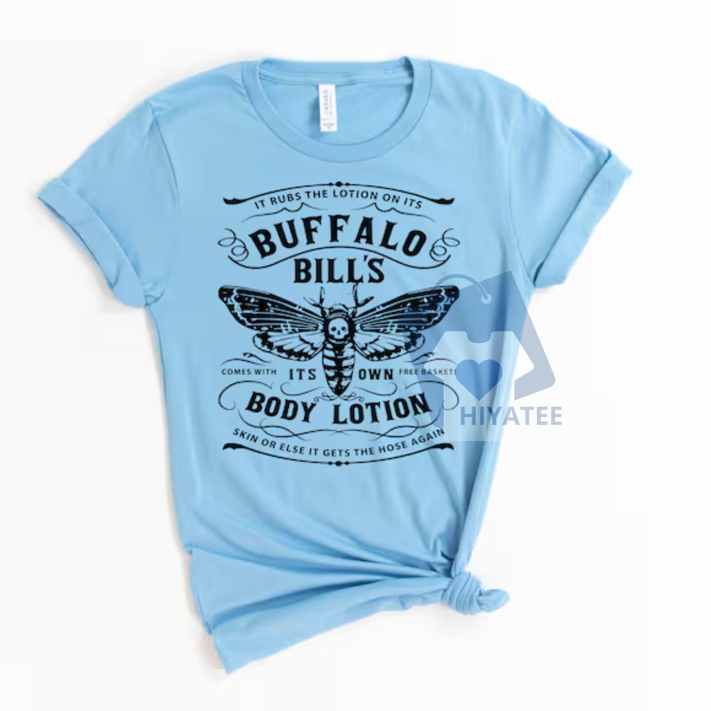 Comfort Colors Soft Buffalo Bill Halloween Tee – Horror Movie Fan, Scary Autumn Vibe, Cozy Fall Style, Halloween Shirt, Spooky Season