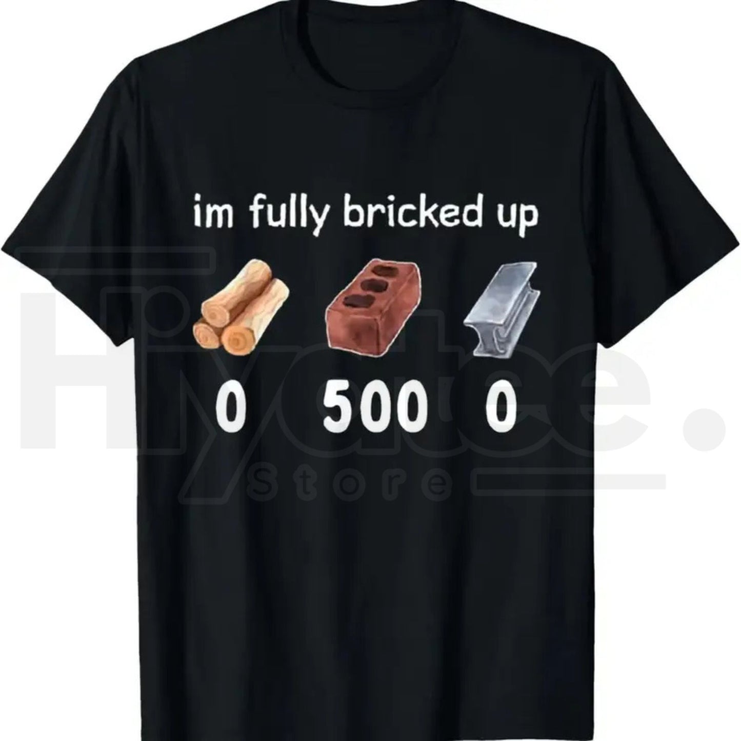 "I'm Bricked Up" Funny Meme – Cool Graphic Golf Gift Unisex Top