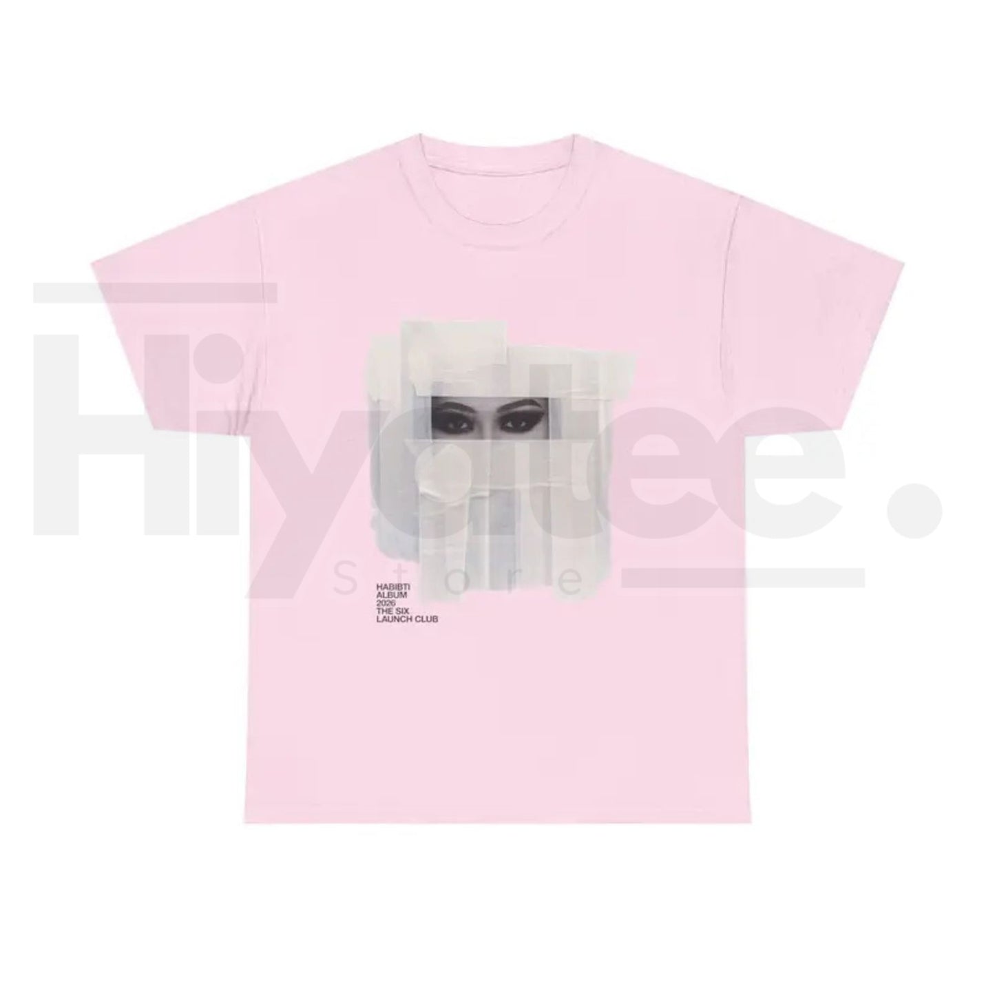 Album Habibti T-Shirt – Trendy Graphic Music Tee