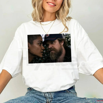 Hopper "Kati Anti" Inspired Shirt – Stranger Movie Safety Tee & ST5 Crewneck