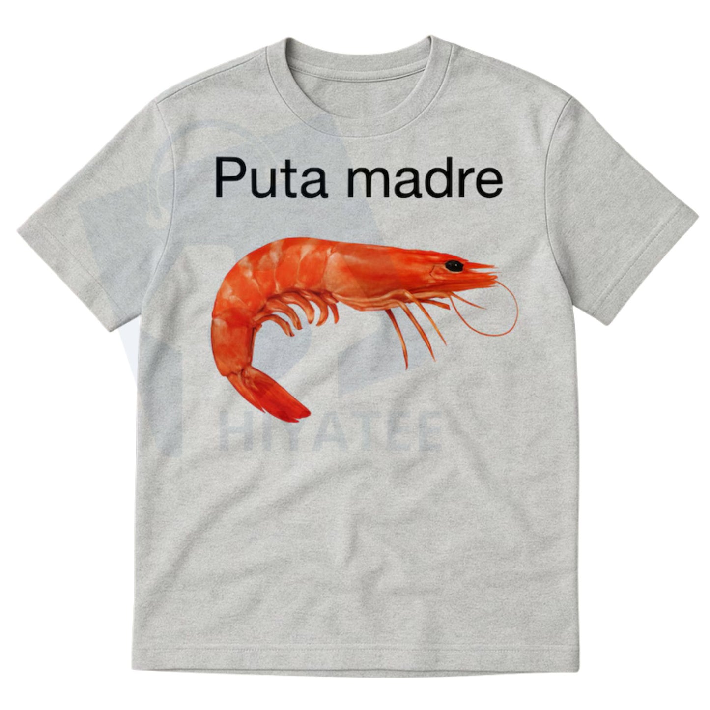 Unhinged Shrimp Meme Graphic Tee – Absurdist Internet Humor Viral Shrimp Joke Shirt