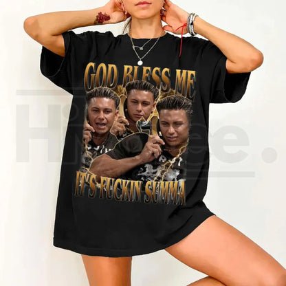Comfort Colors® God Bless Me Its F_ckin Summah Shirt – Vintage Bootleg Summer Tee