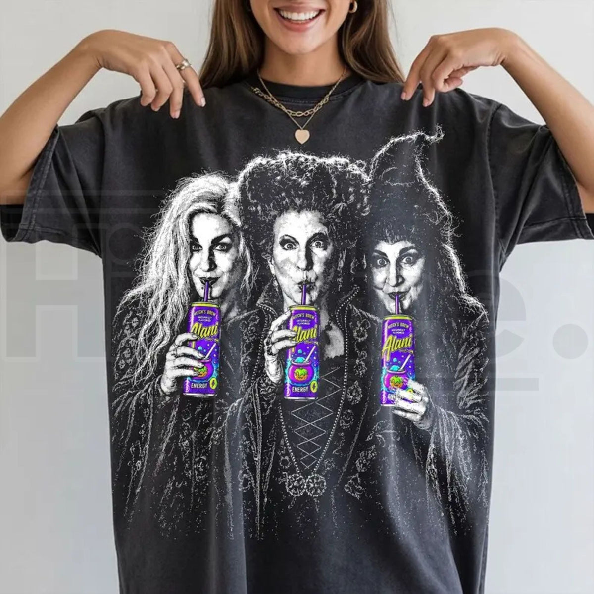 Comfort Colors Witch's Brew Hocus Pocus Halloween Tee