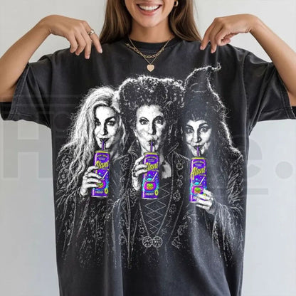 Comfort Colors Witch's Brew Hocus Pocus Halloween Tee