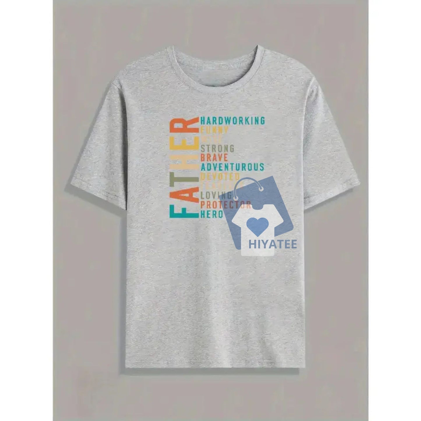 Trendy Father – Identity Statement Tee for Cool Dads