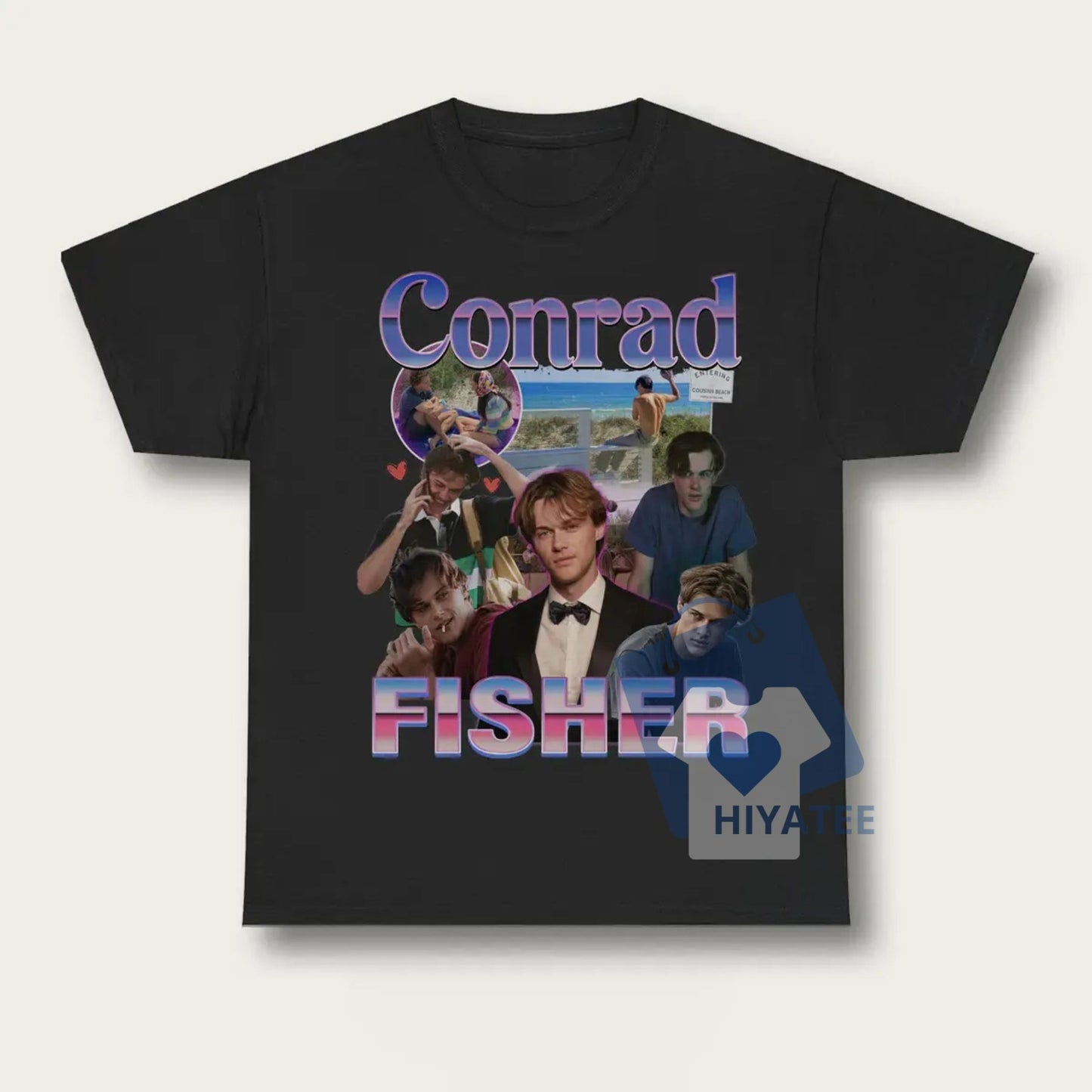 Team Conrad Fisher T-Shirt – TSITP Inspired Graphic Tee for Fans of The Summer I Turned Pretty