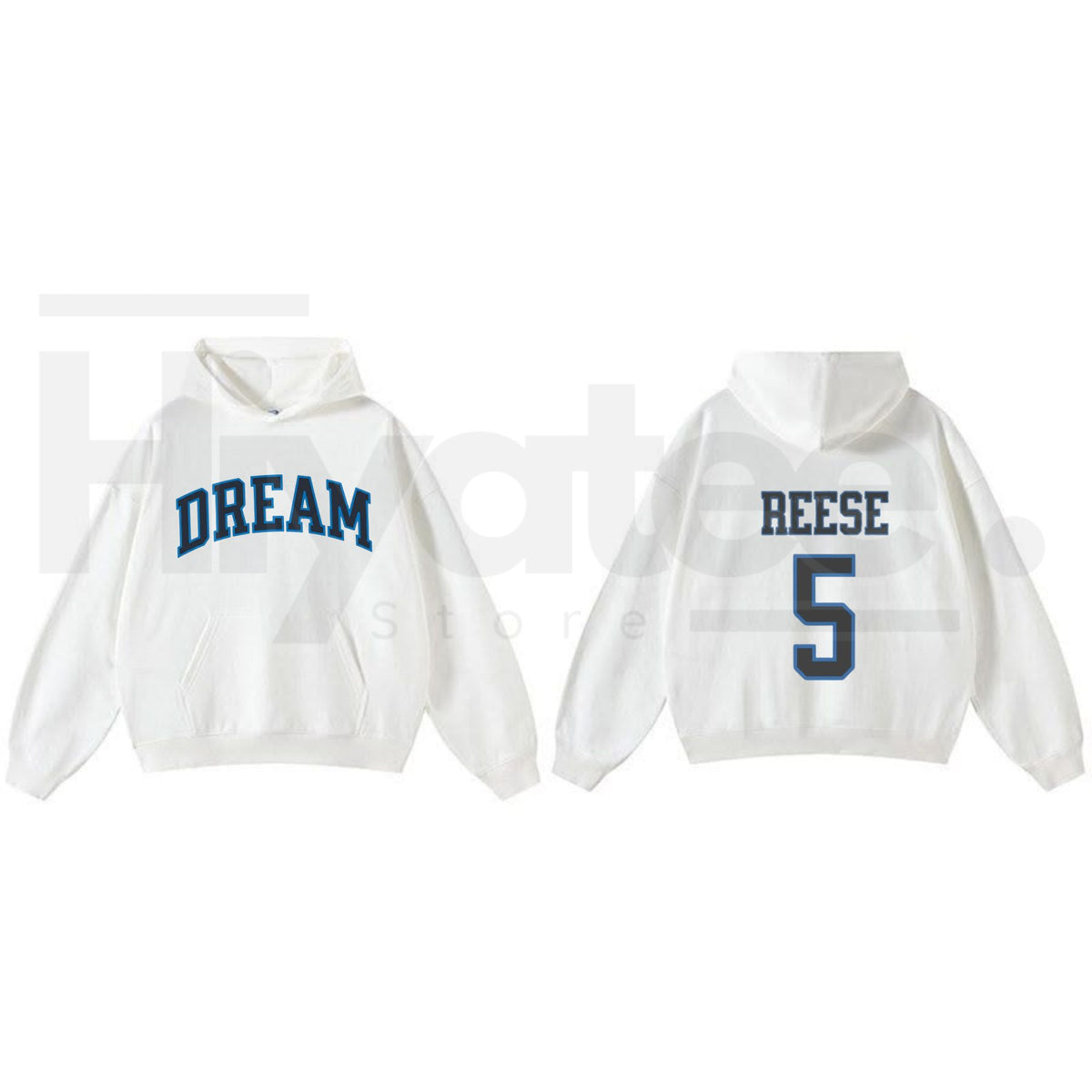 Angel Reese Dream Jersey Graphic Hoodie – Unisex Basketball Streetwear Pullover