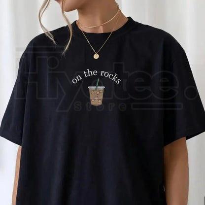 Comfort Colors® Coffee Shirt – Funny Iced Coffee Lover Gift Tee