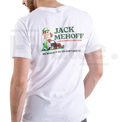 "Lawn Care Professional" – Fun Cartoon Graphic Cotton Top