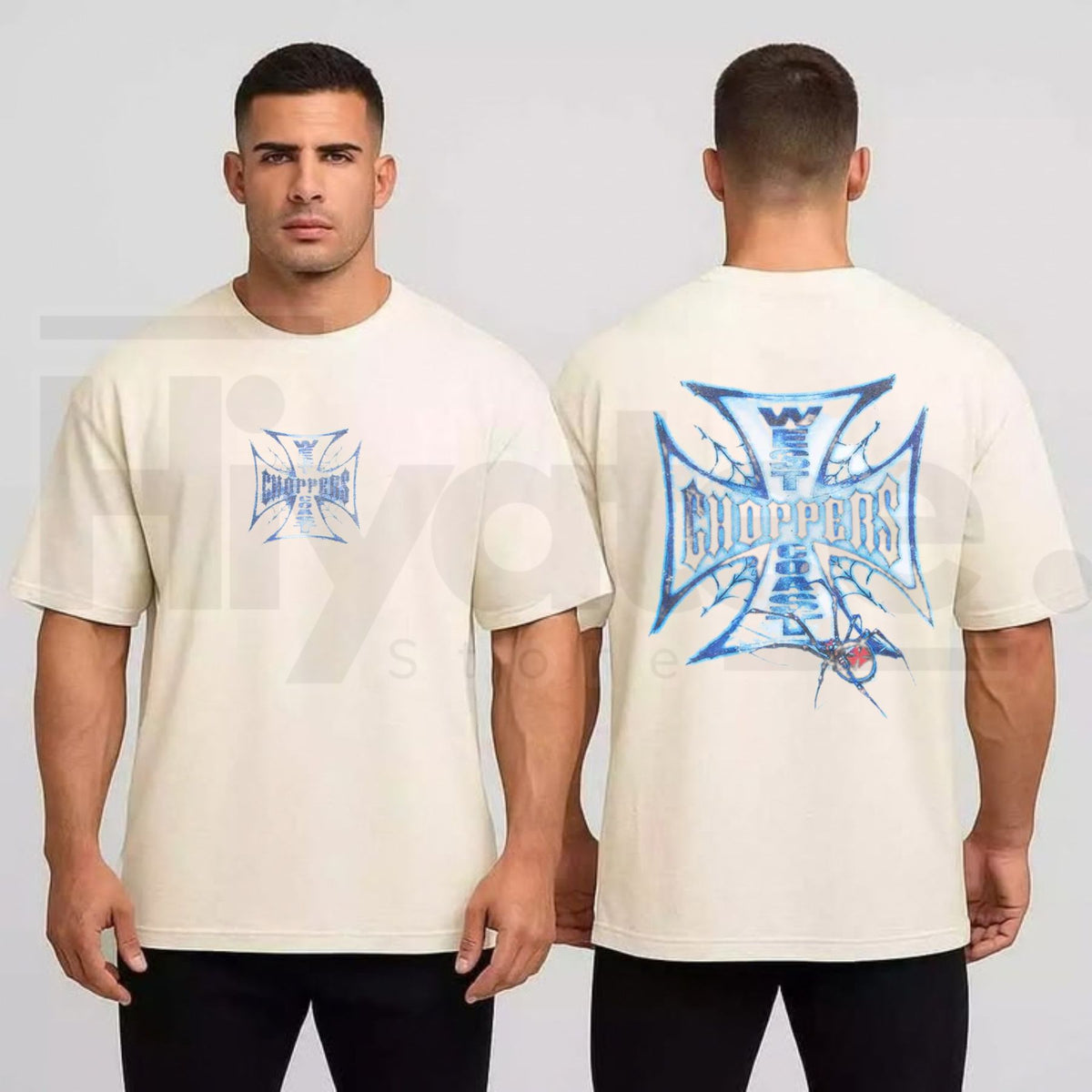 Venomous Chopper Vintage Graphic Tee