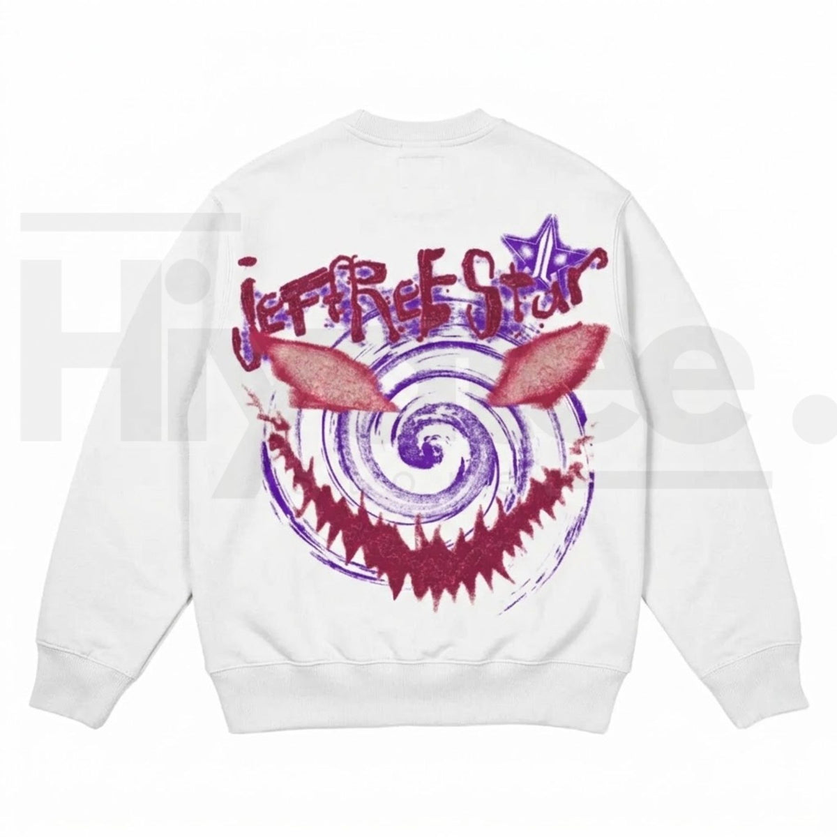 Jeffree Star Sinister Smile Crewneck | Bold Graphic Streetwear Sweatshirt