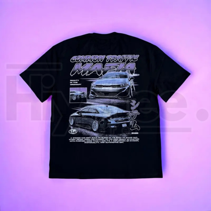 Common Traffic Mafia “ChromieK5” Tee – Streetwear Automotive Graphic Shirt