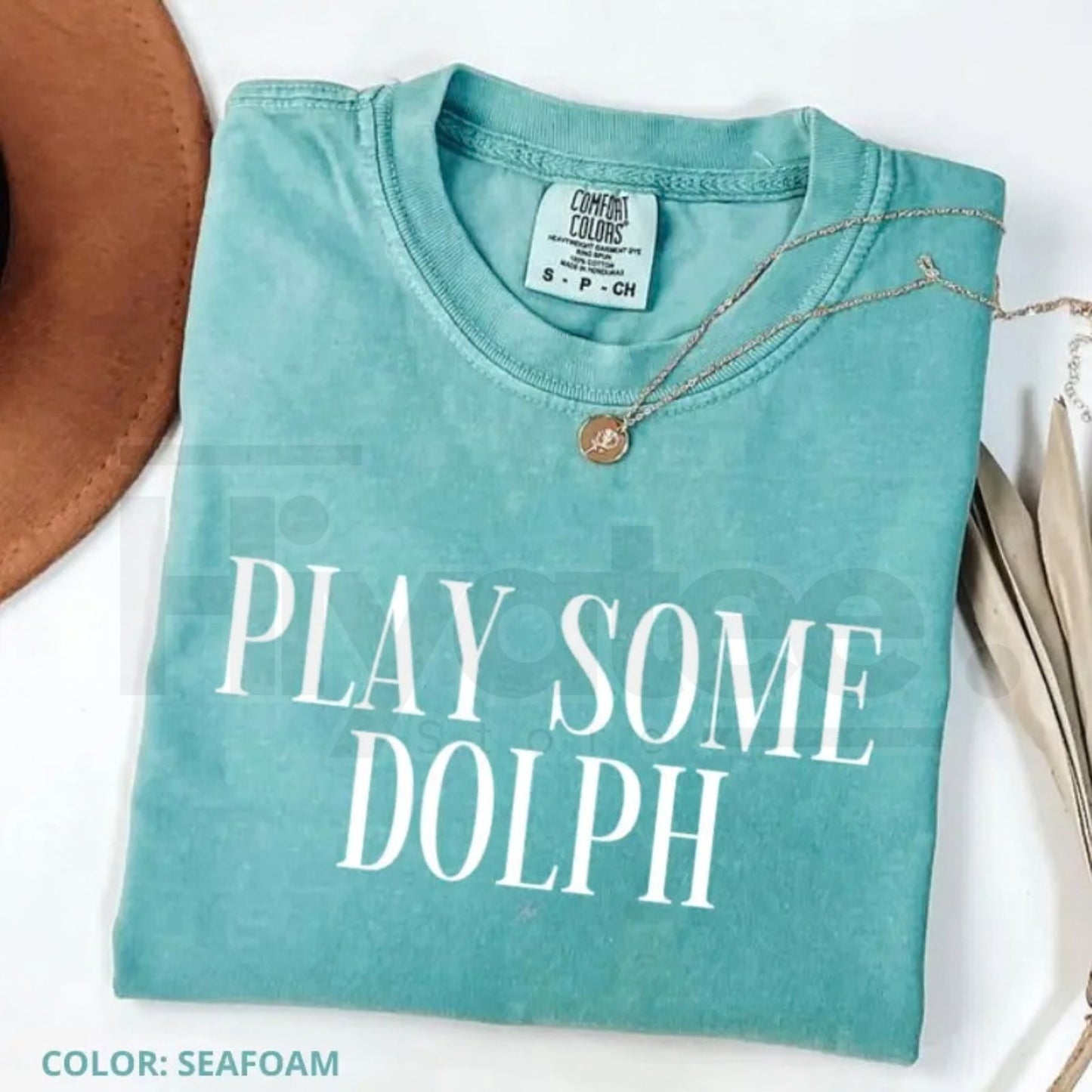 Comfort Colors® Play Some Dolph T-Shirt – Hip Hop Tribute Quotes Tee, Unisex Rap Legend Gift