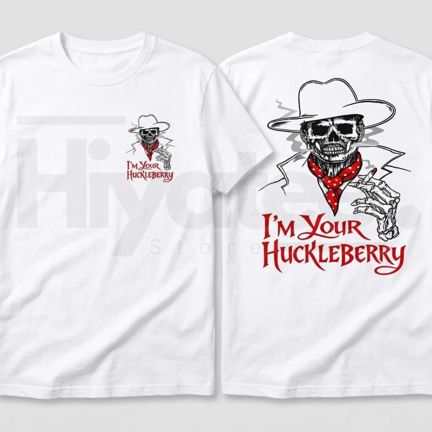 Doc Holliday I'm Your Huckleberry T-Shirt – Old West Ghost Town Zombie Tee