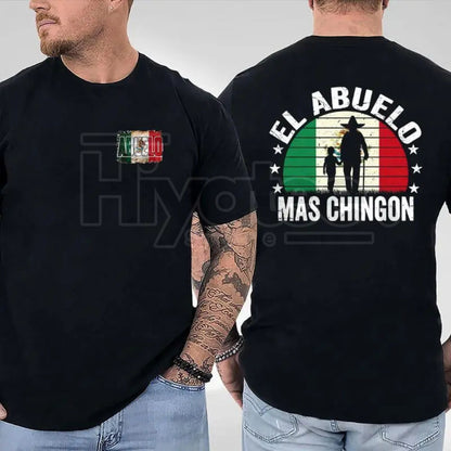 El Abuelo Mas Chingon Tee – Funny Father's Day Gift for Latino Dad