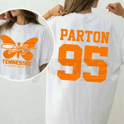 Dolly Parton Tennessee 95 T-Shirt – Country Music Football Game Day Graphic Tee